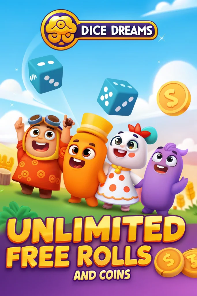 How to Get Free Rolls and Coins in Dice Dreams in 2025: The Ultimate Guide