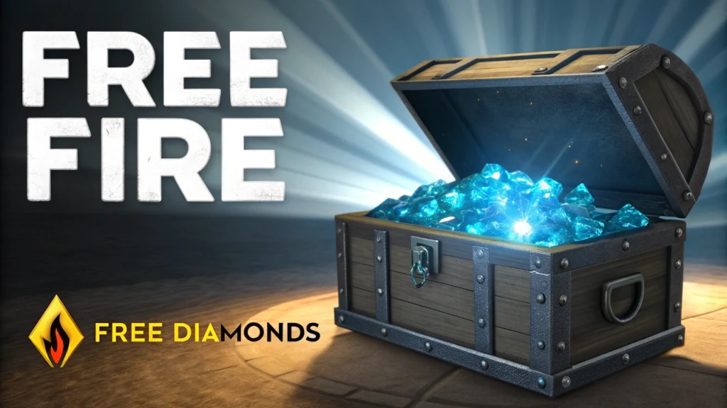 How to Get Free Infinite Free Fire Diamonds – 100% Working Methods (Complete 2025 Guide)