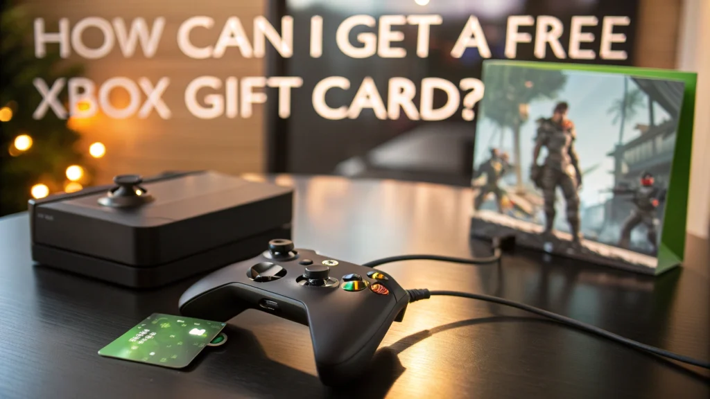 How to Get Free Xbox Gift Cards – 100% Working Methods (Complete Guide)